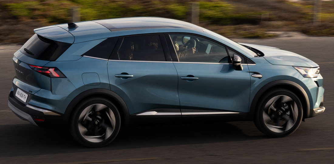 Renault Symbioz 2024, il crossover da famiglia Renault Symbioz 2024, il crossover da famiglia